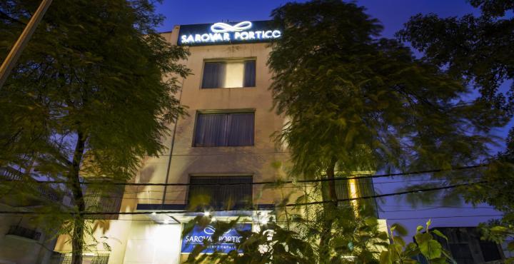 Sarovar Portico Naraina, Hotel Nowe Delhi Zewnętrze zdjęcie
