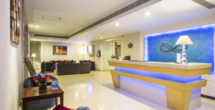 Sarovar Portico Naraina, Hotel Nowe Delhi Zewnętrze zdjęcie