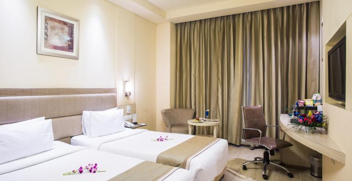 Sarovar Portico Naraina, Hotel Nowe Delhi Zewnętrze zdjęcie